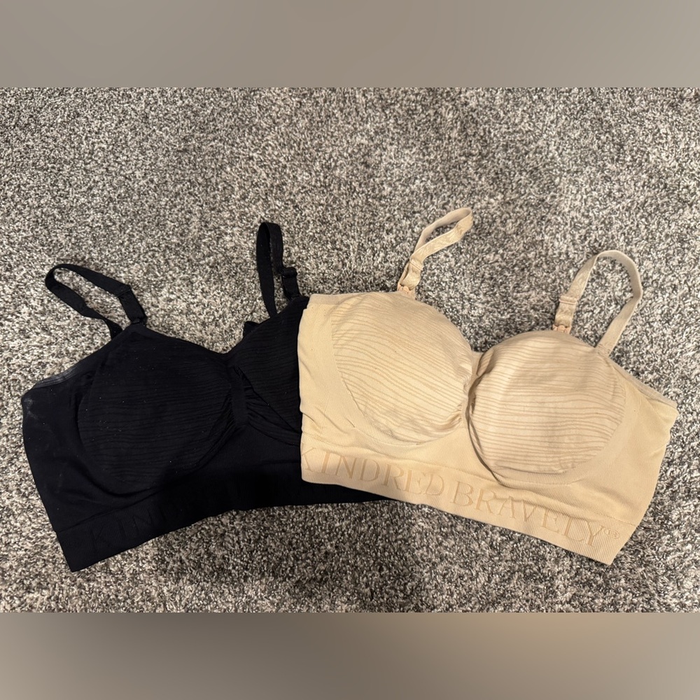 Set of 2 Kindred Bravely Sublime® Hands-Free Pumping & Nursing Bras